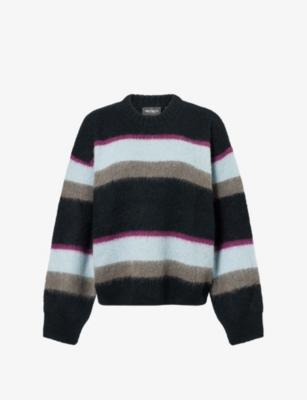 Merlin Striped Alpaca-Blend Knitted Jumper by CARHARTT WIP