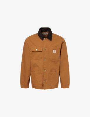 Michigan Corduroy-Collar Cotton Coat by CARHARTT WIP