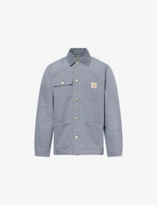 Michigan Cotton Canvas Coat by CARHARTT WIP