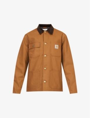 Michigan patch-pocket cotton-canvas jacket by CARHARTT WIP