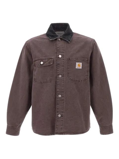 Mitch corduroy collar patch shirt by CARHARTT WIP