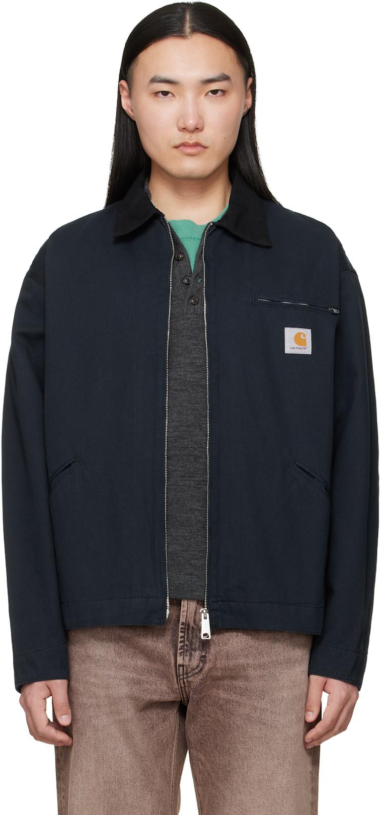 Navy OG Detroit Jacket by CARHARTT WIP