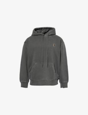 Nelson Hooded Cotton-Jersey Sweatshirt by CARHARTT WIP