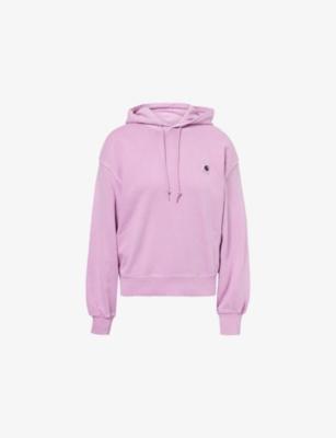 Nelson Logo-Patch Cotton Hoody by CARHARTT WIP
