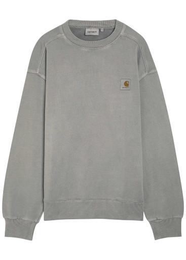 Nelson logo cotton sweatshirt by CARHARTT WIP