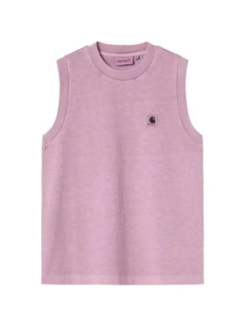 Nelson logo patch sleeveless top by CARHARTT WIP
