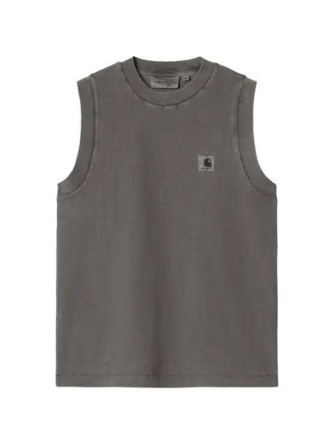 Nelson logo-patch tank top by CARHARTT WIP