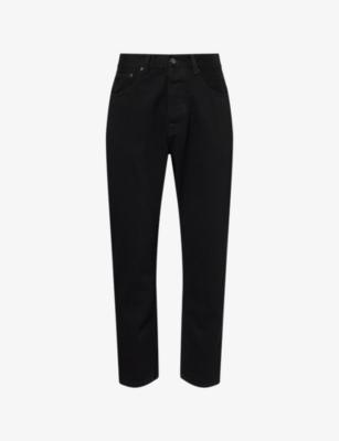 Newel Pant Straight-Leg Denim Jeans by CARHARTT WIP