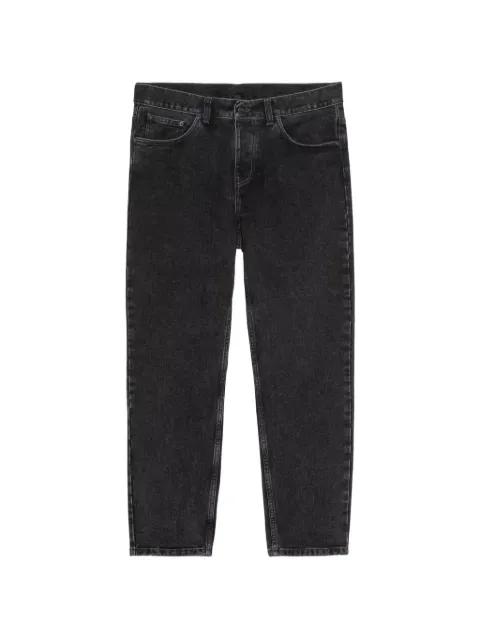 Newel logo-patch stone-washed jeans by CARHARTT WIP