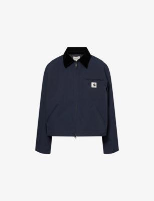 Newkirk Velvet-Collar Nylon Jacket by CARHARTT WIP