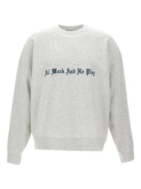 No Play graphic-print sweatshirt by CARHARTT WIP