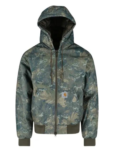 OG Active Cold camouflage-pattern jacket by CARHARTT WIP