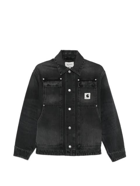 OG Arctic buttoned logo-patch jacket by CARHARTT WIP