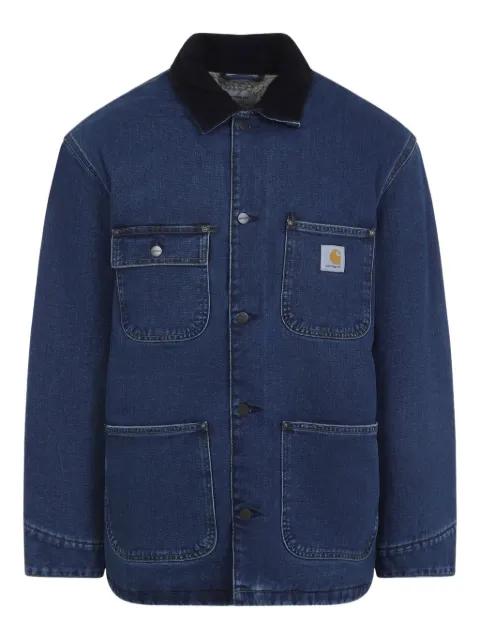 OG Chore corduroy-collar denim jacket by CARHARTT WIP
