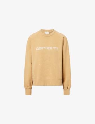 Painter Logo-Print Cotton Sweatshirt by CARHARTT WIP