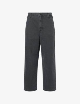 Parrish Relaxed Straight-Leg Cotton-Corduroy Trousers by CARHARTT WIP