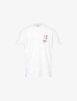 Playing Cards Short-Sleeve Cotton T-Shirt by CARHARTT WIP