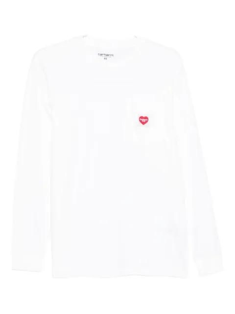 Pocket Heart long-sleeve T-shirt by CARHARTT WIP