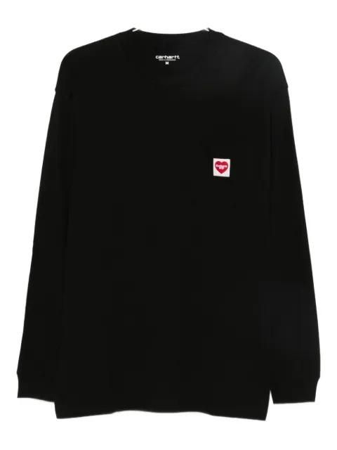 Pocket Heart long-sleeve T-shirt by CARHARTT WIP