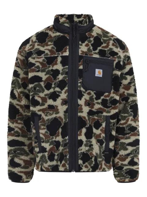 Prentis Liner  camouflage-pattern fleece jacket by CARHARTT WIP