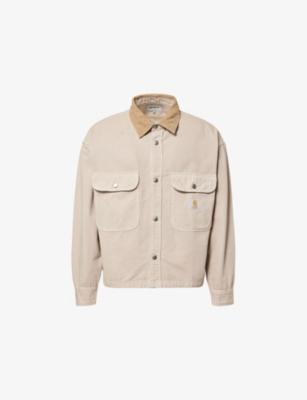Prescott Cord-Collar Cotton Shirt Jacket by CARHARTT WIP