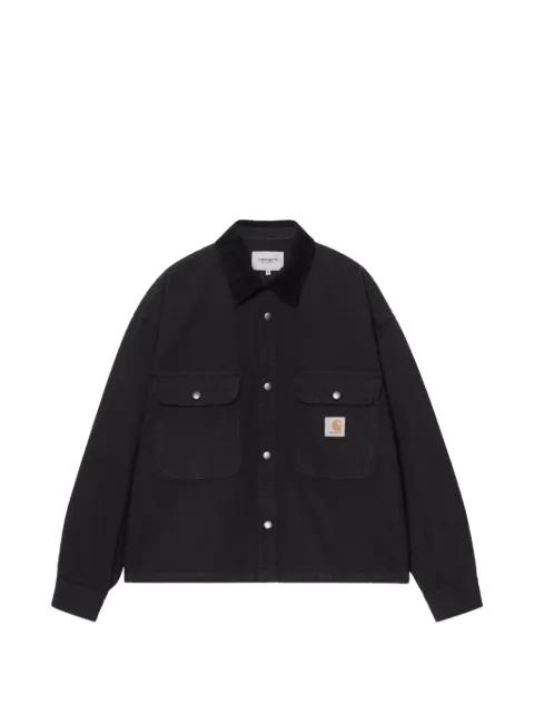 Prescott corduroy-collar shirt jacket by CARHARTT WIP