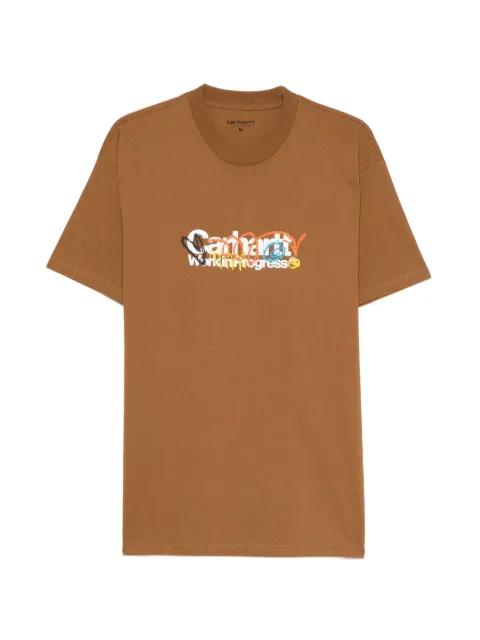 Primary printed T-shirt by CARHARTT WIP