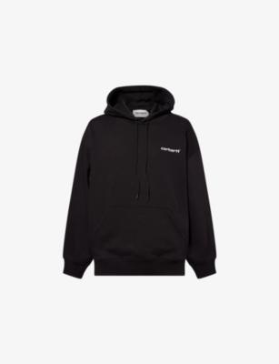 Printed Relaxed-Fit Cotton-Blend Hoodie by CARHARTT WIP
