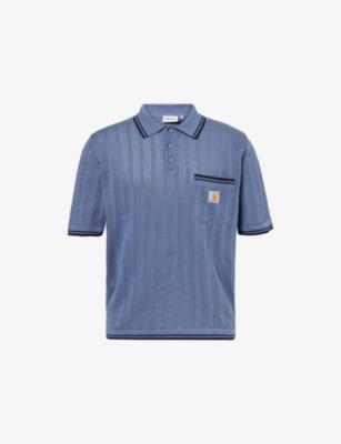 Ramsey Cotton Knit Polo Shirt by CARHARTT WIP