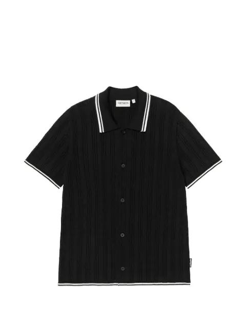 Ramsey striped collar knit shirt by CARHARTT WIP