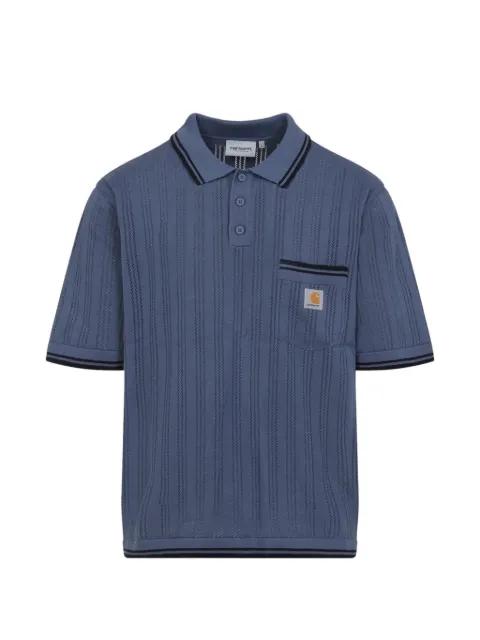 Ramsey striped pocket polo shirt by CARHARTT WIP