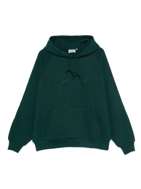 Ray logo-embroidered hoodie by CARHARTT WIP