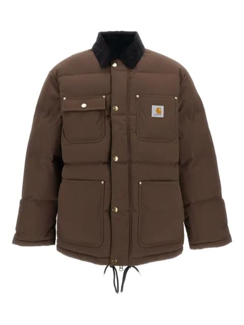 Rayler flap-pocket logo puffer jacket by CARHARTT WIP