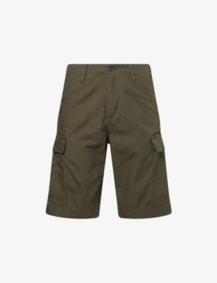 Regular Patch-Pocket Cotton Cargo Shorts by CARHARTT WIP