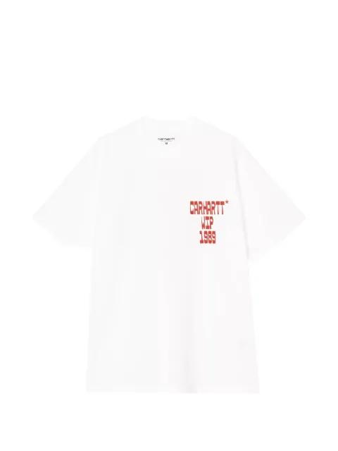 S/S Blocks printed T-shirt by CARHARTT WIP
