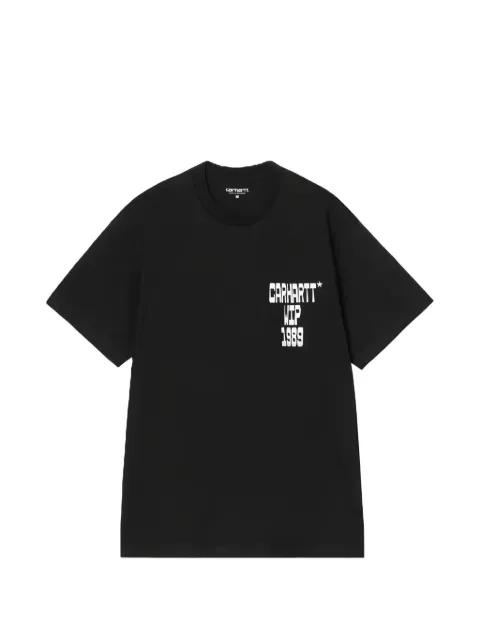 S/S Blocks printed T-shirt by CARHARTT WIP
