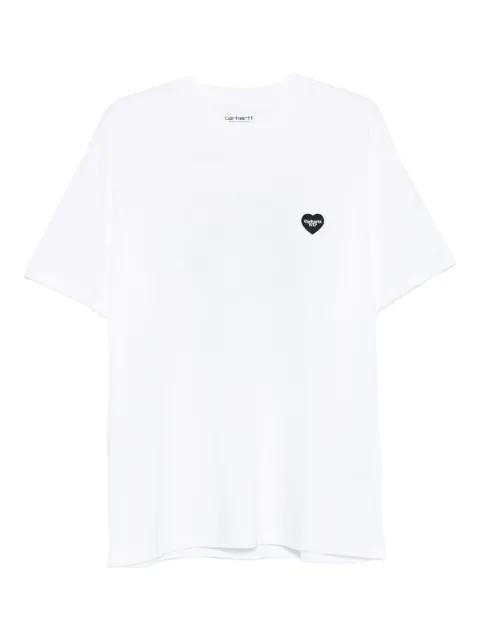 S/S Heart II Hartt cotton T-shirt by CARHARTT WIP