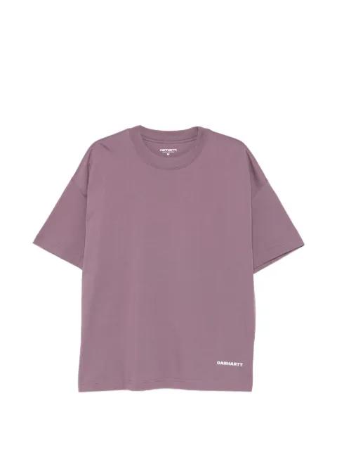S/S Link Script short-sleeve T-shirt by CARHARTT WIP