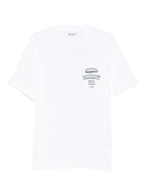 S/S Sandwich cotton T-shirt by CARHARTT WIP