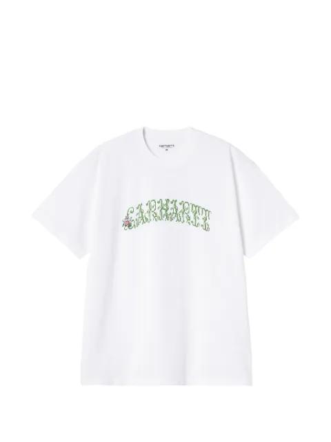 S/S logo-print T-shirt by CARHARTT WIP