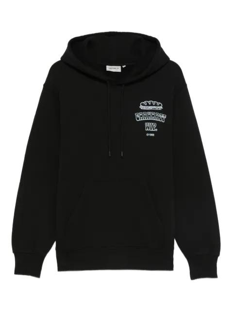 Sandwich logo-print hoodie by CARHARTT WIP