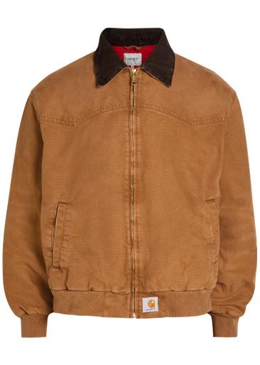 Santa quilted cotton jacket by CARHARTT WIP
