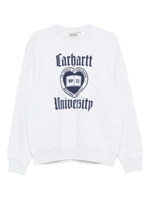 Schooling graphic-print sweatshirt by CARHARTT WIP