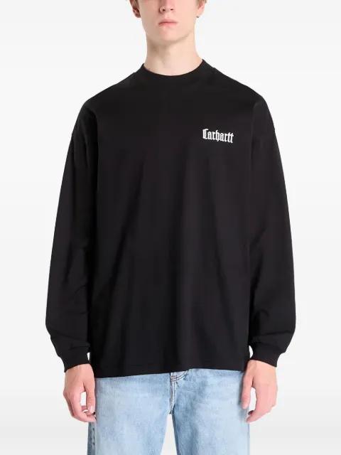 Schooling mock-neck T-Shirt by CARHARTT WIP