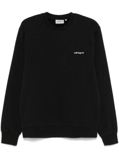 Script Embroidery sweatshirt by CARHARTT WIP
