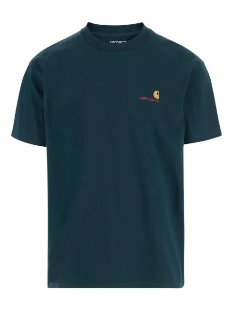 Script short-sleeve T-shirt by CARHARTT WIP
