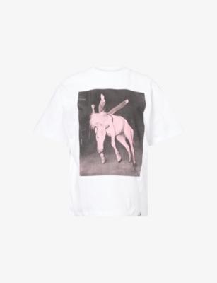 Sean Hamilton Graphic-Print Cotton T-Shirt by CARHARTT WIP