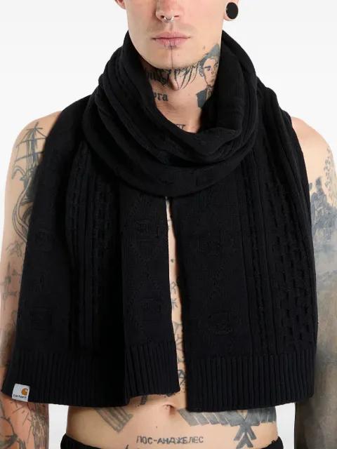 Shawn ribbed scarf by CARHARTT WIP