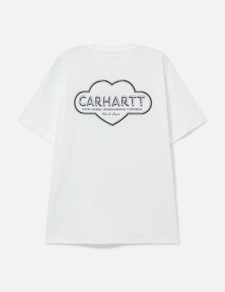 Short Sleeves Cloud Heart T-Shirt by CARHARTT WIP