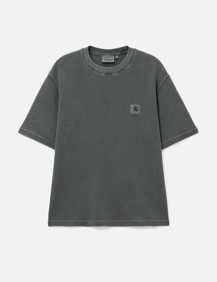 Short Sleeves Nelson Waffle T-Shirt by CARHARTT WIP